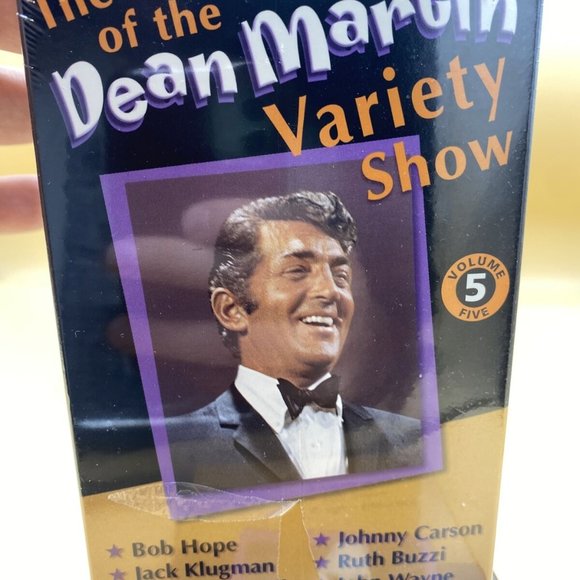 Lot of Dean Martin Variety Show VHS Tapes Lot Of 7 - 3/7 New - Vol 1-6 & SE. - Picture 6 of 8